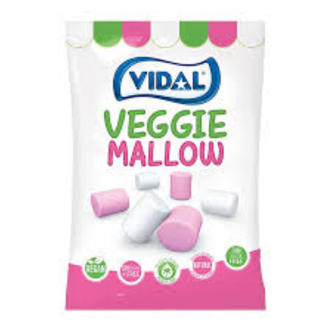 VIDAL VEGGIE MALLOW 150G
